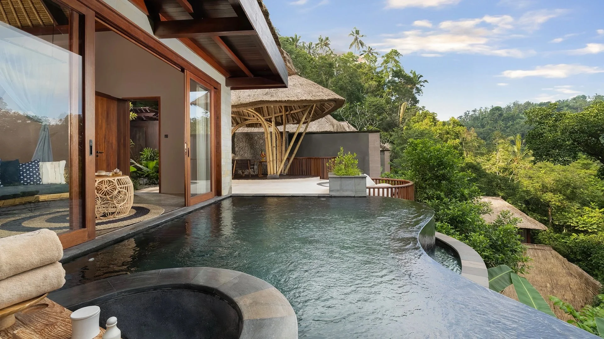 Luxury villa in Ubud
