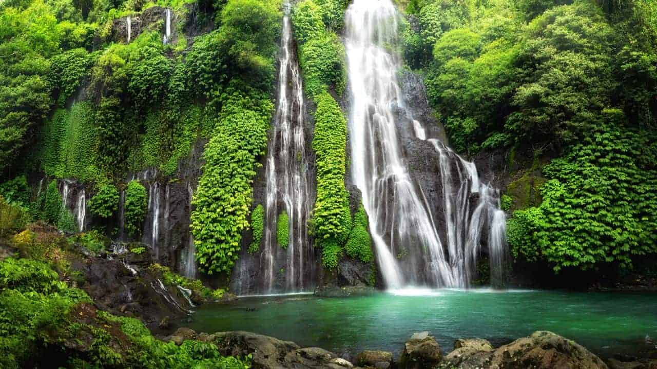 Bali waterfall