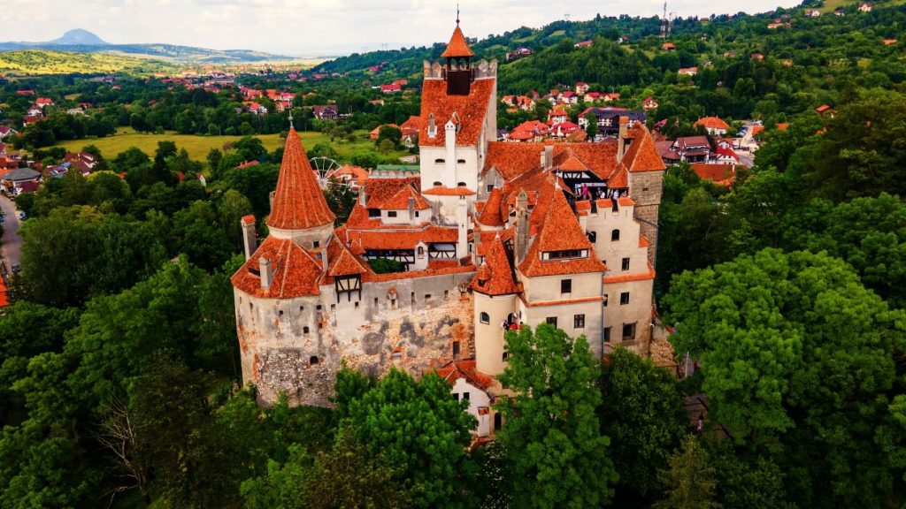 Bran Castle near Brasov