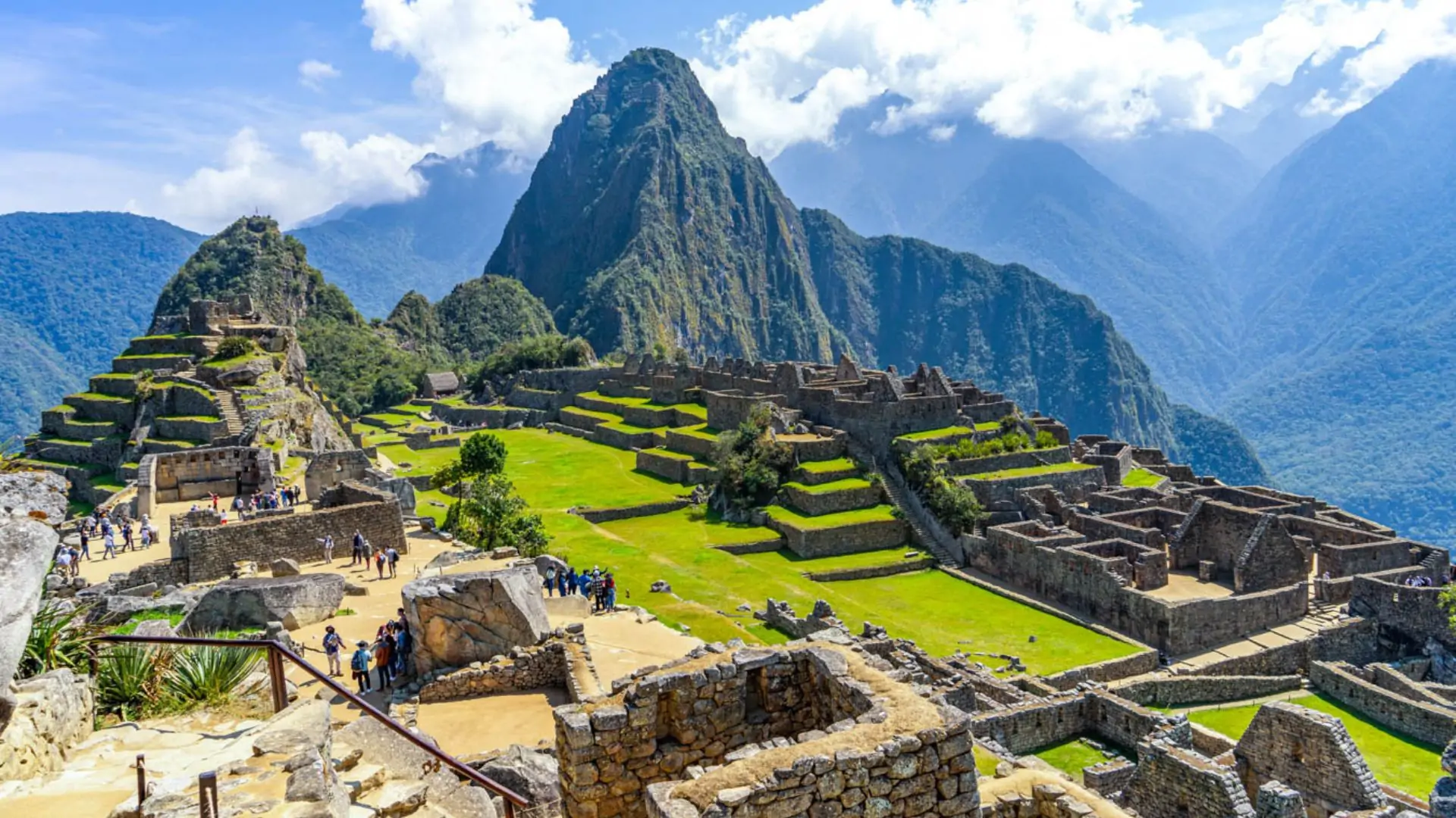 Machu Picchu citadel