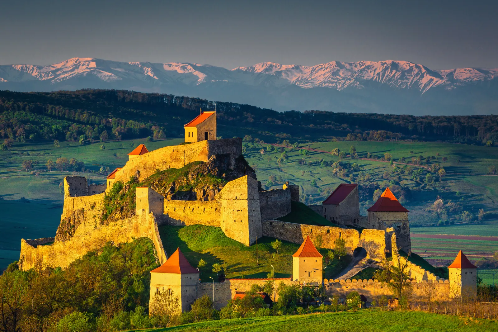 Countryside near Brașov