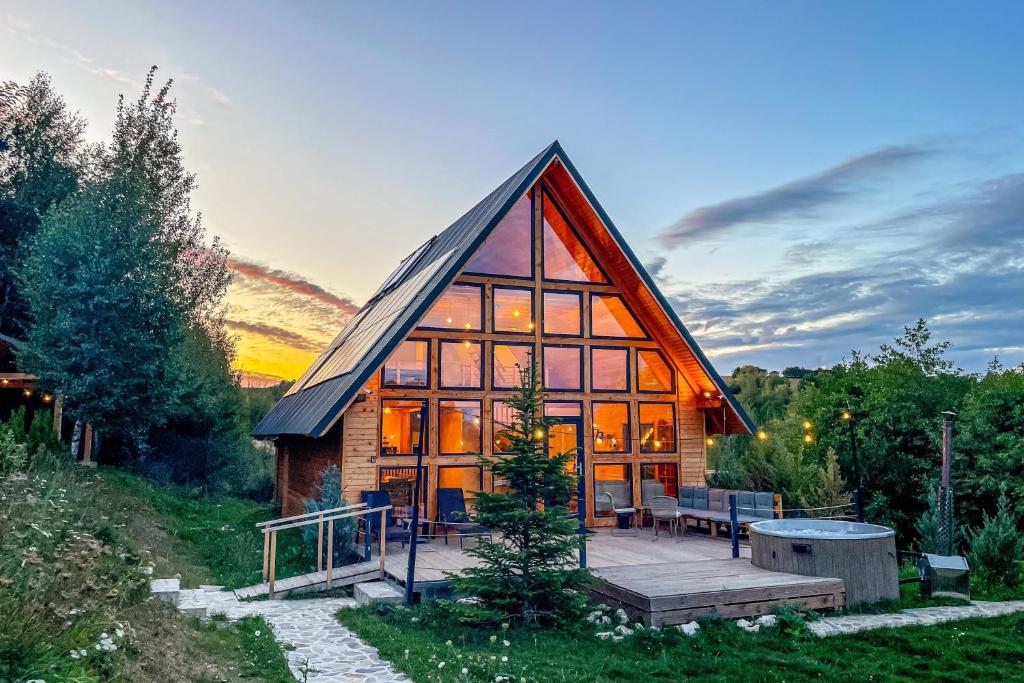 Hotel near Bran Castle