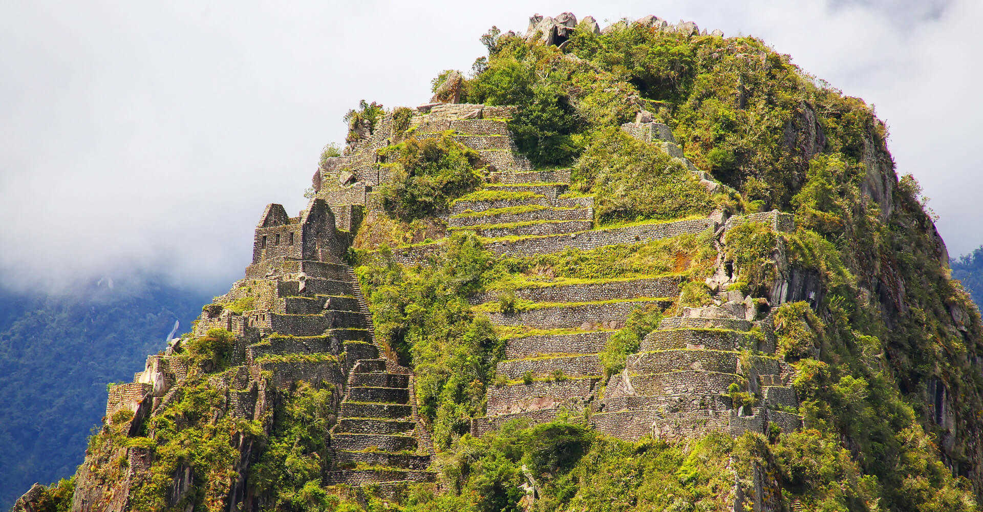 Huayna Picchu peak