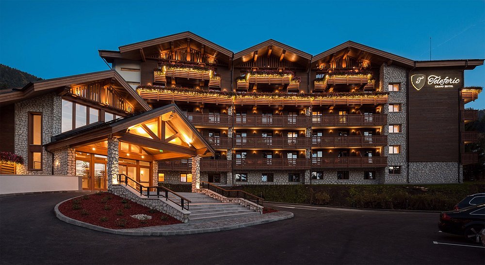 Luxury resort in Poiana Brasov