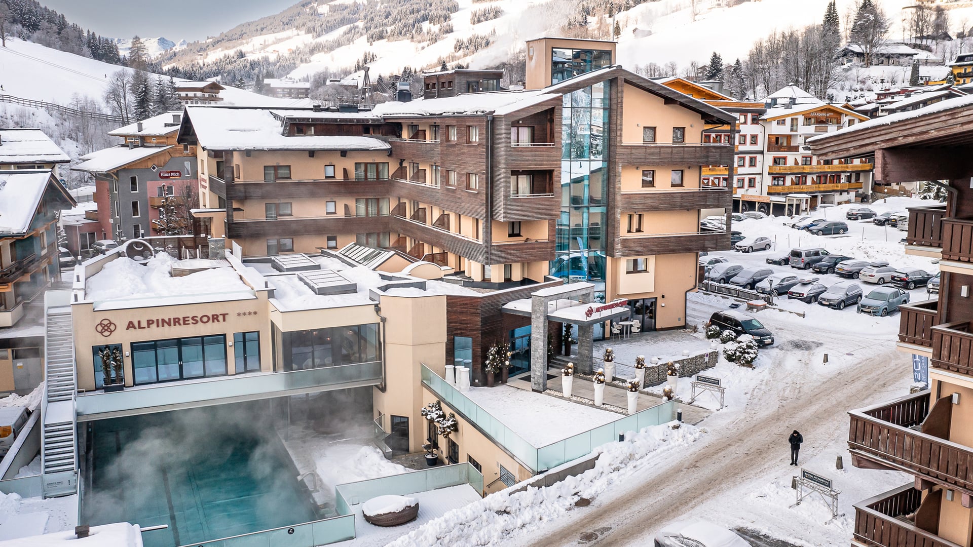 Luxury spa in Brasov