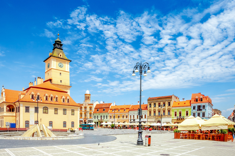 Brasov Old Town