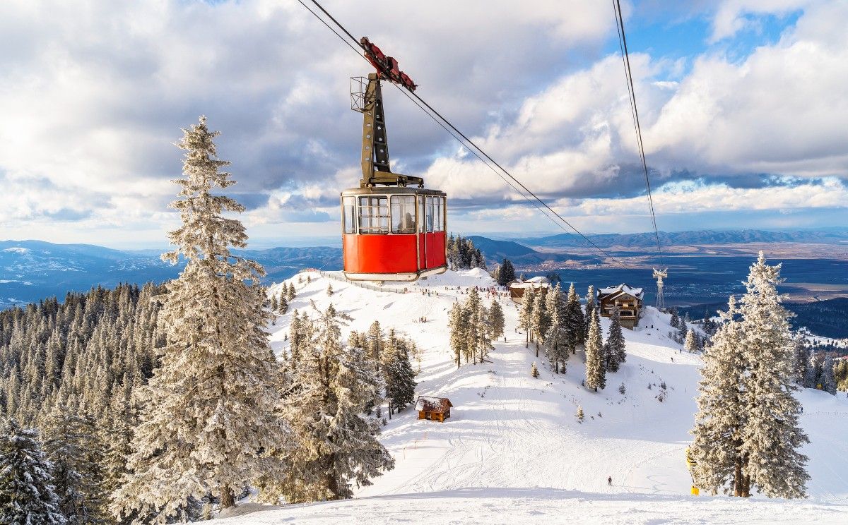 Poiana Brasov ski slopes