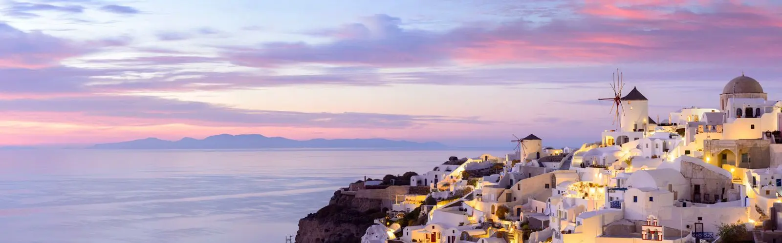 Santorini sunset
