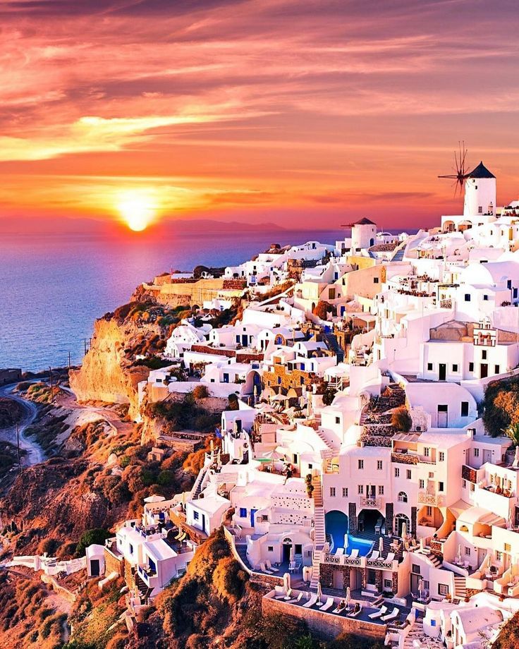 Santorini sunset