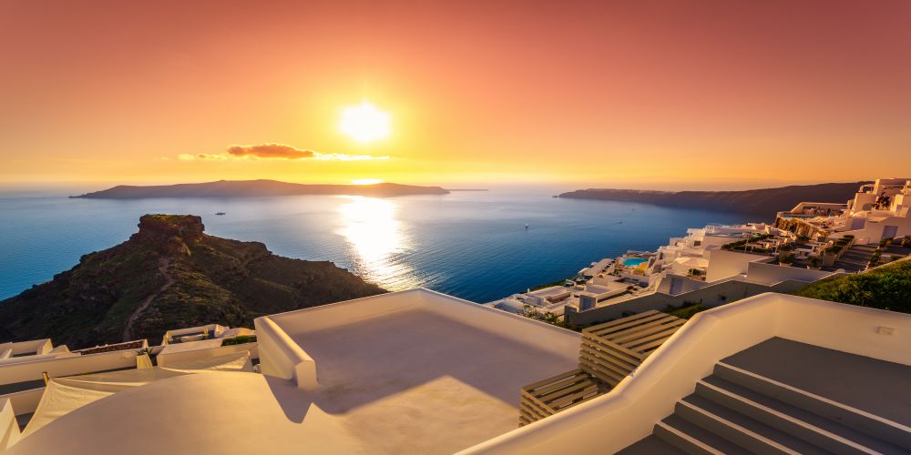Santorini view